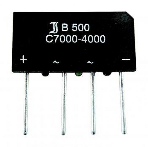 Flachgleichrichter / B500 C 7000